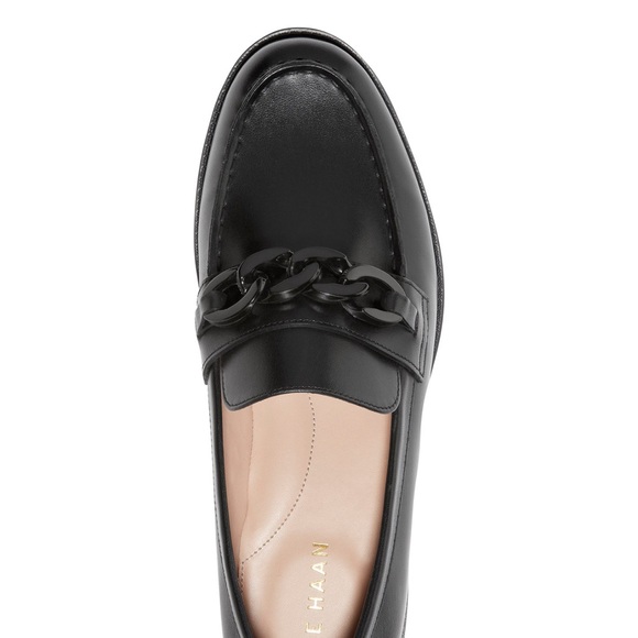 Cole Haan Women's Stassi Chain Loafers - Picture 2 of 4